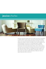 Jessica Charles: Custom Handmade Accent Seating in Fashionable Silhouettes that Express Your Style