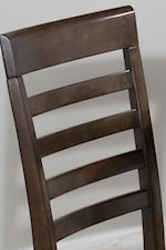 Ladder-Style Chair Backs