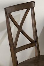 X Back Chair Design