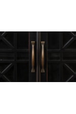 Bronze Pulls add Detail and Function to the Cabinet Doors