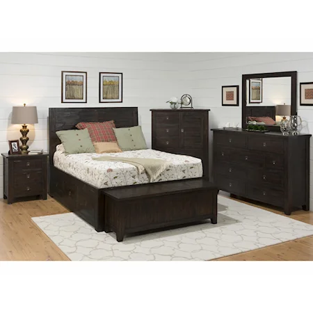 Queen Bedroom Group