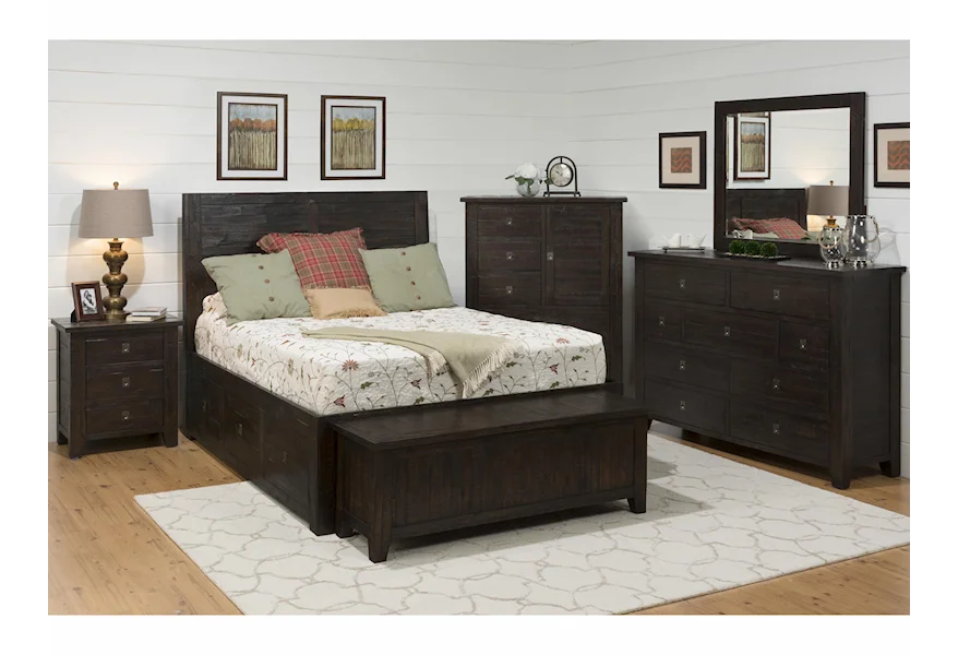 Kona Grove Queen Bedroom Group by Jofran at Sparks HomeStore