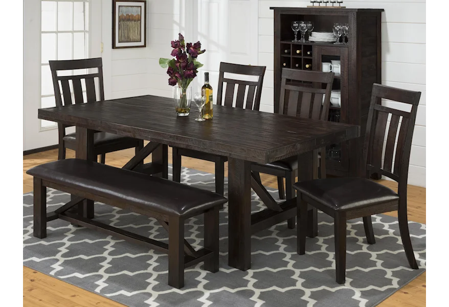 Kona Grove Formal Dining Room Group by Jofran at Beck's Furniture