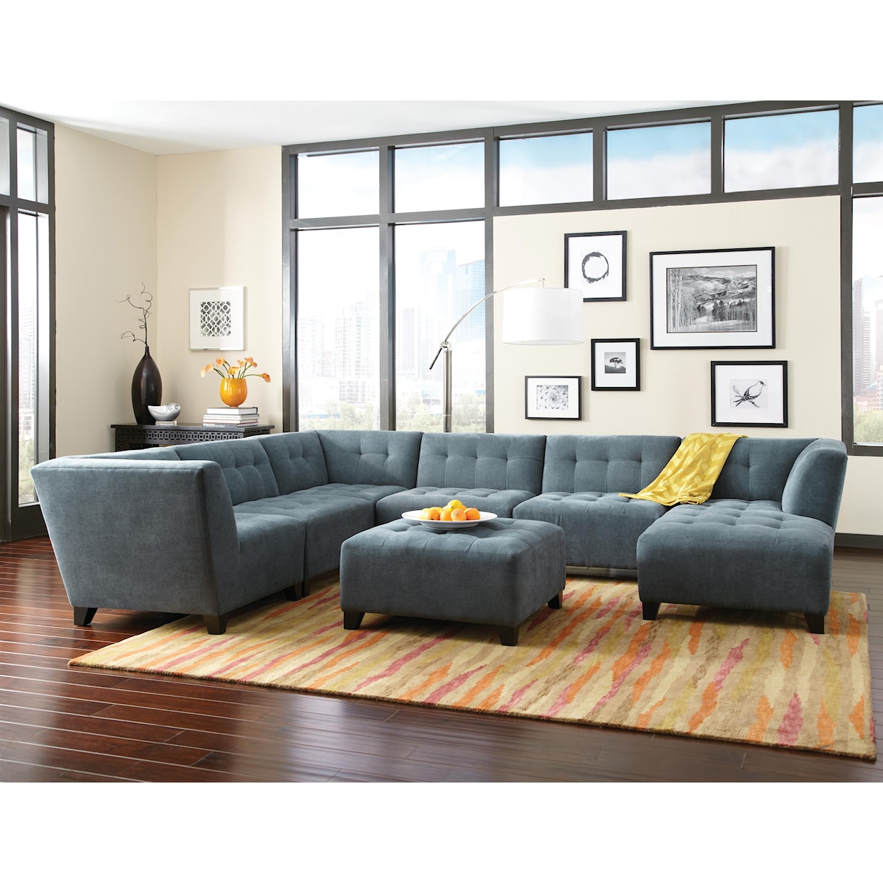 Jonathan Louis Belaire Stationary Living Room Group