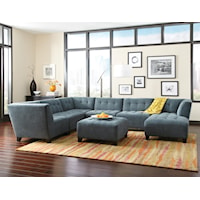 Stationary Living Room Group