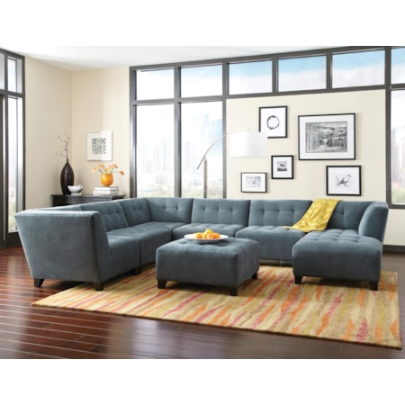 Stationary Living Room Group