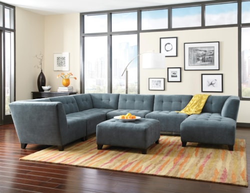 Stationary Living Room Group
