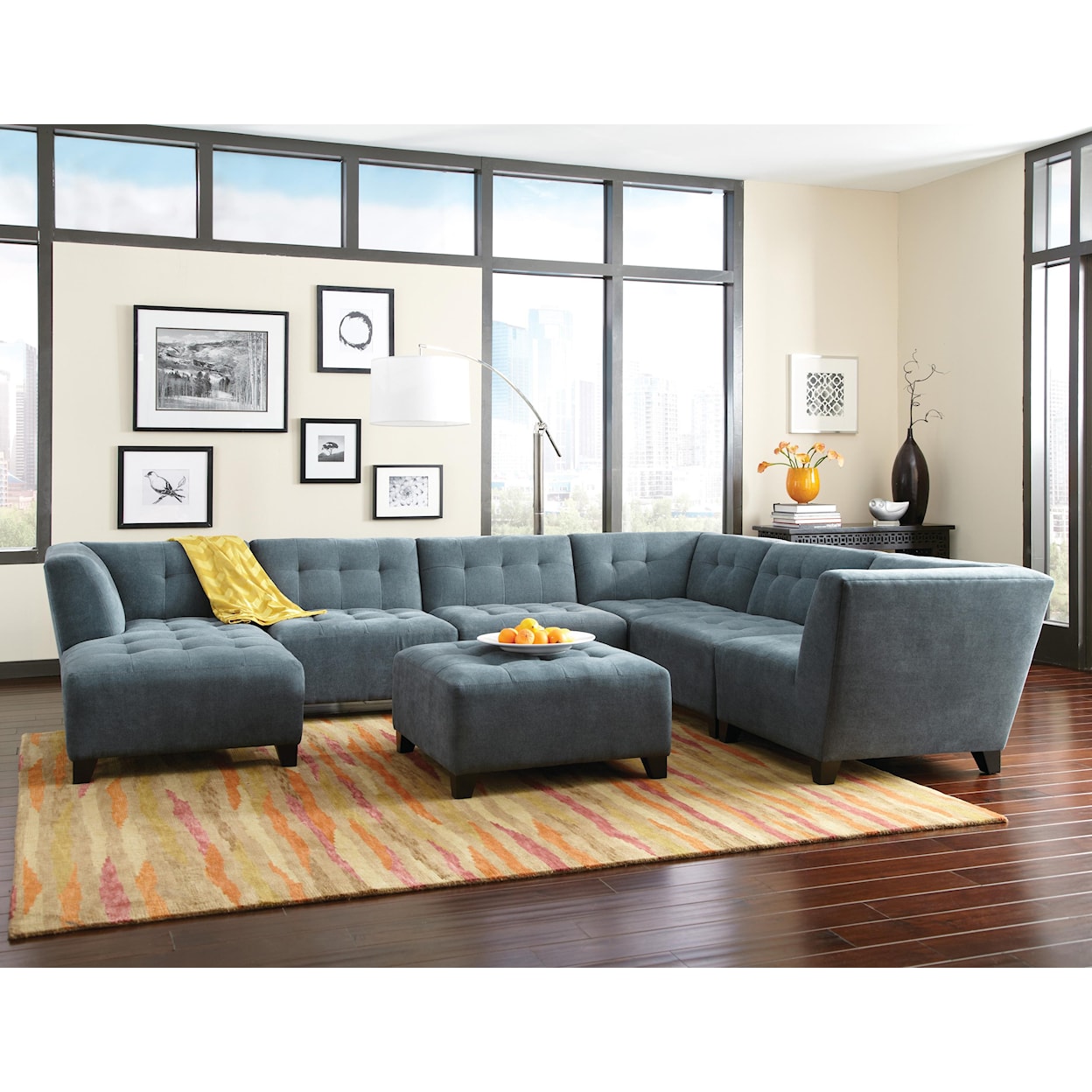Jonathan Louis Belaire Stationary Living Room Group