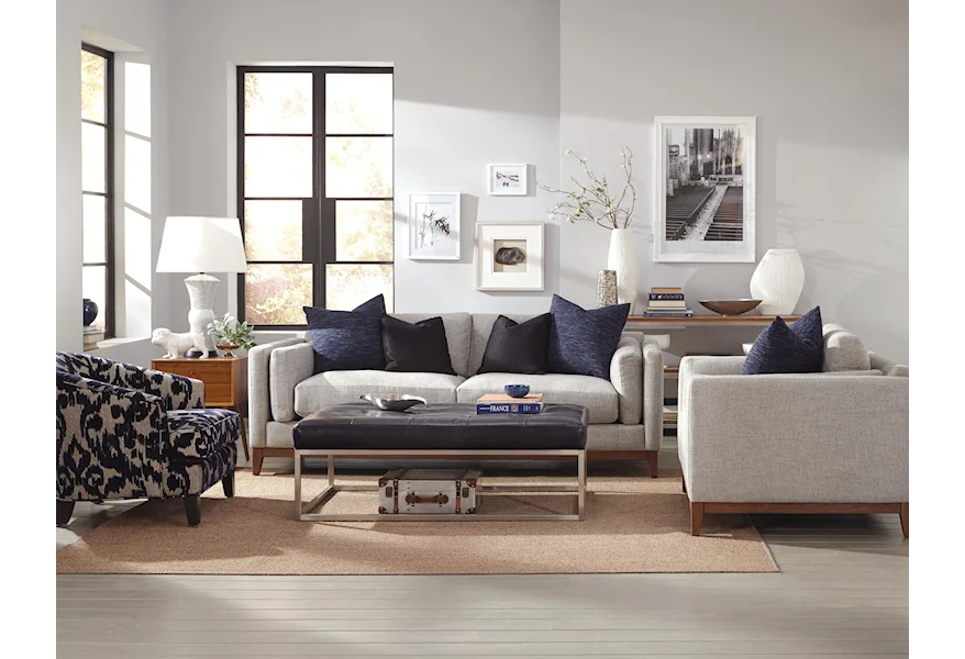 Kelsey Stationary Living Room Group by Jonathan Louis at HomeWorld Furniture