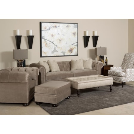 Stationary Living Room Group