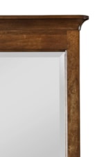 Crown Molding on Landscape Mirror