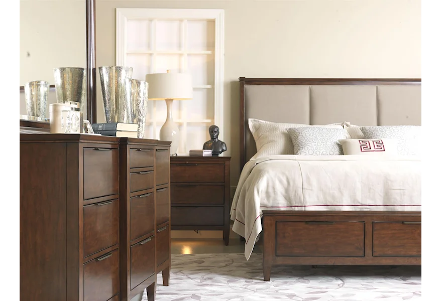 Elise Queen Bedroom Group by Kincaid Furniture at Stoney Creek Furniture 