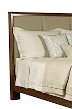 Spectrum Bed with Fashion-Forward Upholstered Headboard