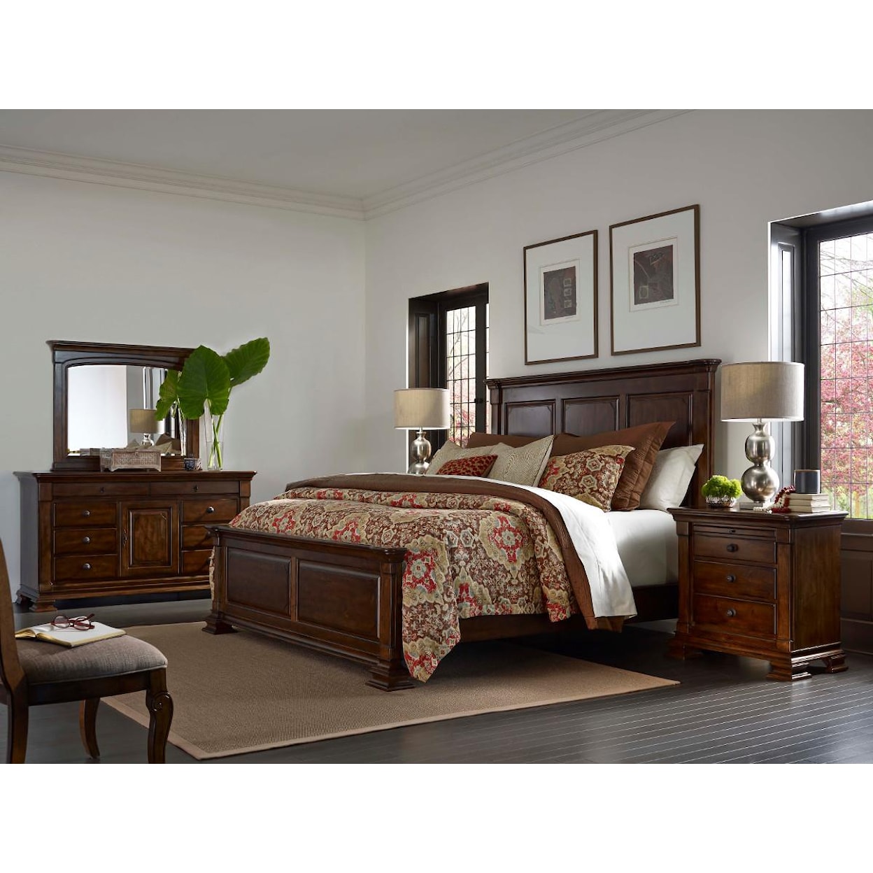 Kincaid Furniture Portolone Queen Bedroom Group