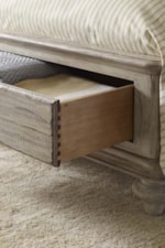 Footboard Storage Drawers Available