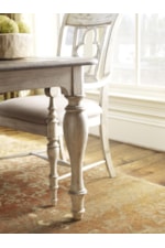 Beautiful Turned Legs Featured on the Canterbury Dining Table