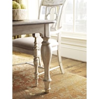 Beautiful Turned Legs Featured on the Canterbury Dining Table