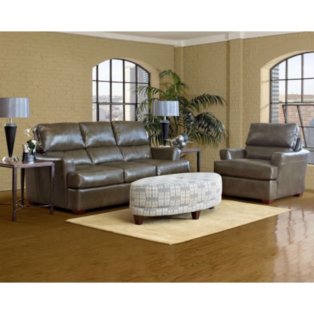 Stationary Living Room Group