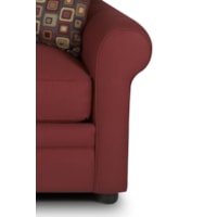Elegant Flared Arm With Welts