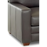 Contemporary Track Arm with Accent Stitching and Welt Cord Trim