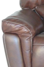 Plush Pillow Arms with Stitching Details