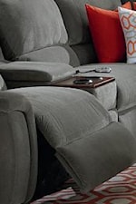 Customize Your Sectional with a Storage and Cupholder Console