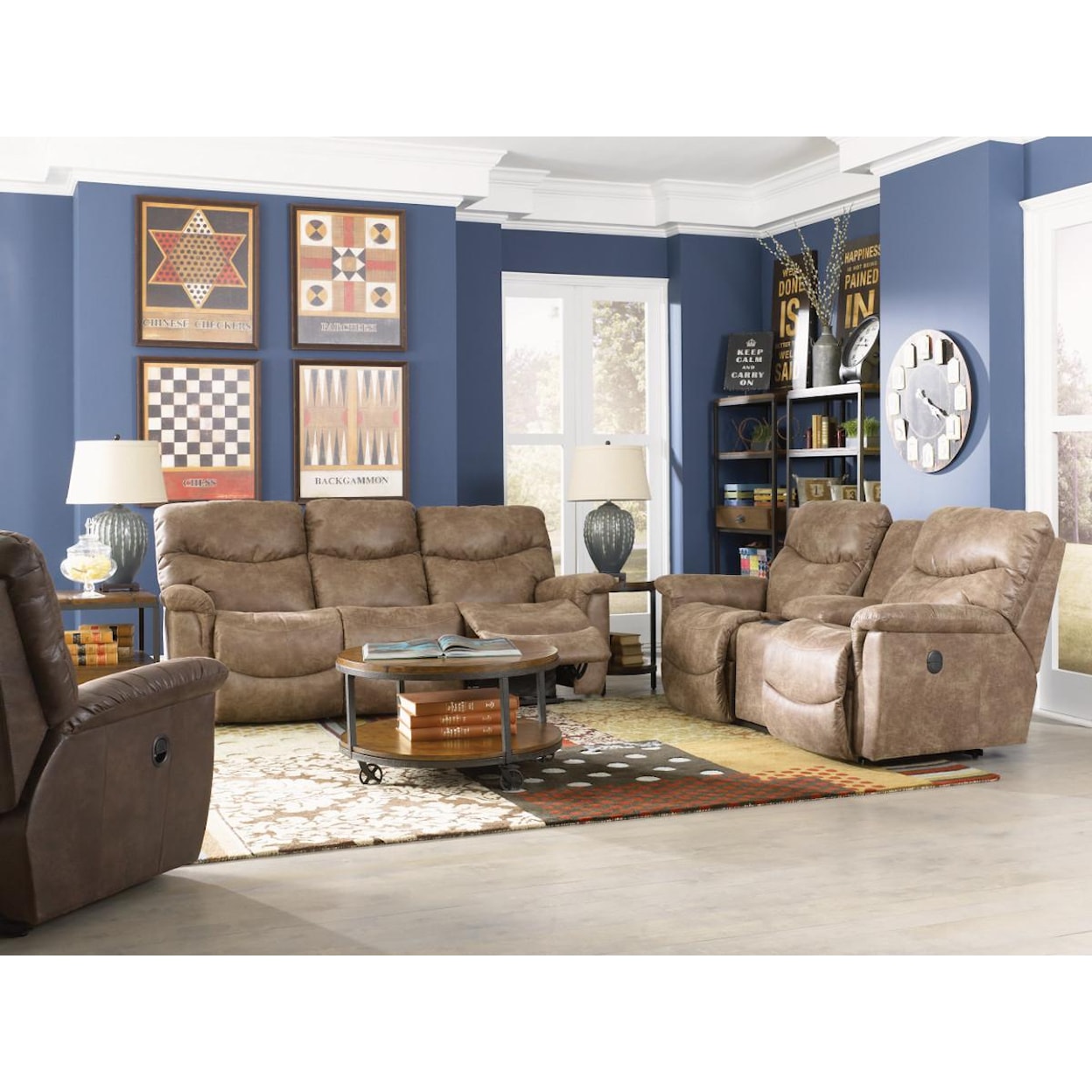 La-Z-Boy James Reclining Living Room Group