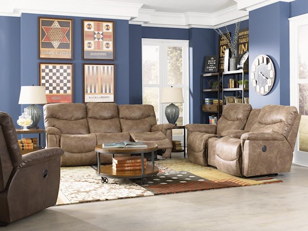 Reclining Living Room Group