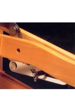 Wing-nut adjustment customizes seat back tension for your own size & weight.
