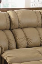 Plush Channel Split Back Cushion