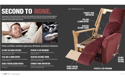 Lazy boy lawrence recliner best sale