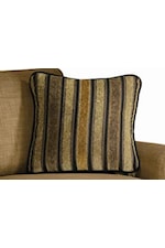 20" Knife Edge Accent Pillows with Welt