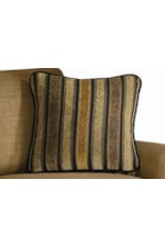 20" Knife Edge Accent Pillows with Welt