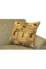 Contrasting Throw Pillows Add an Element of Depth with a Touch of Design