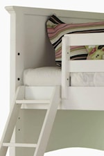 All Beds Feature Two Rail Heights to Accommodate Underbed Storage Options