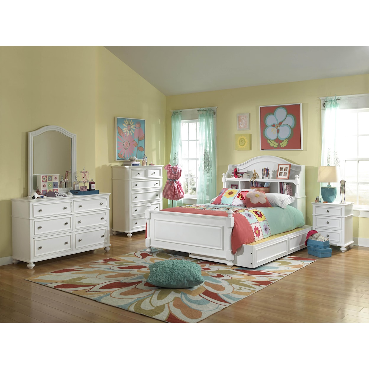 Legacy Classic Kids Lana Twin Bedroom Group