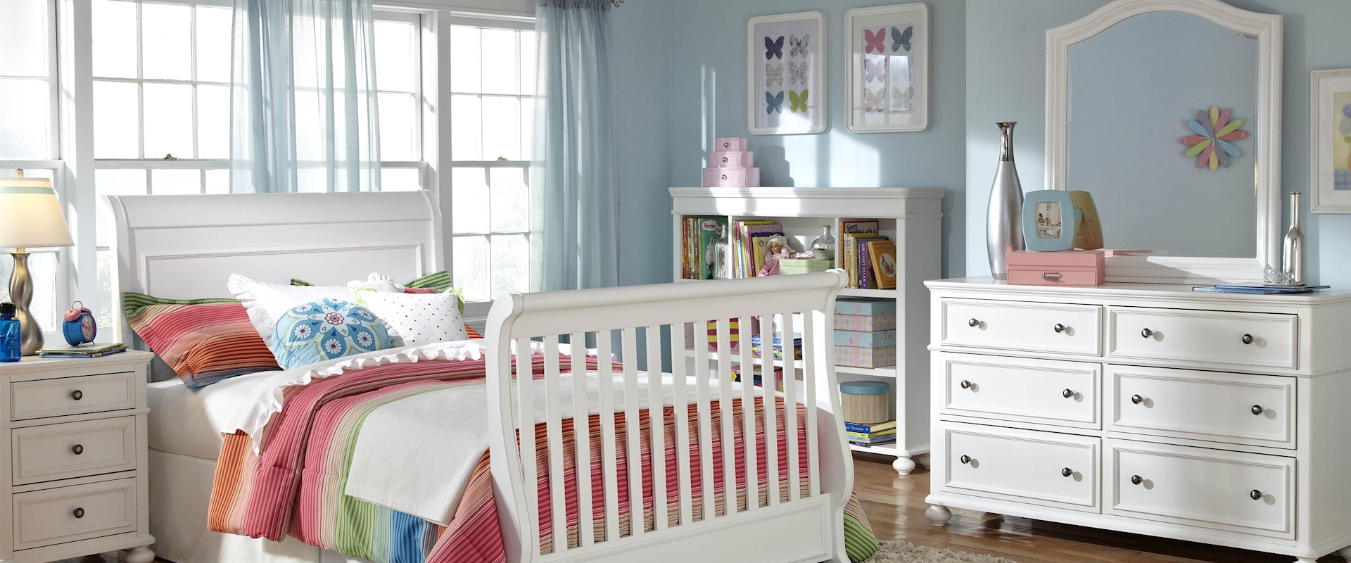 Crib Bedroom Group