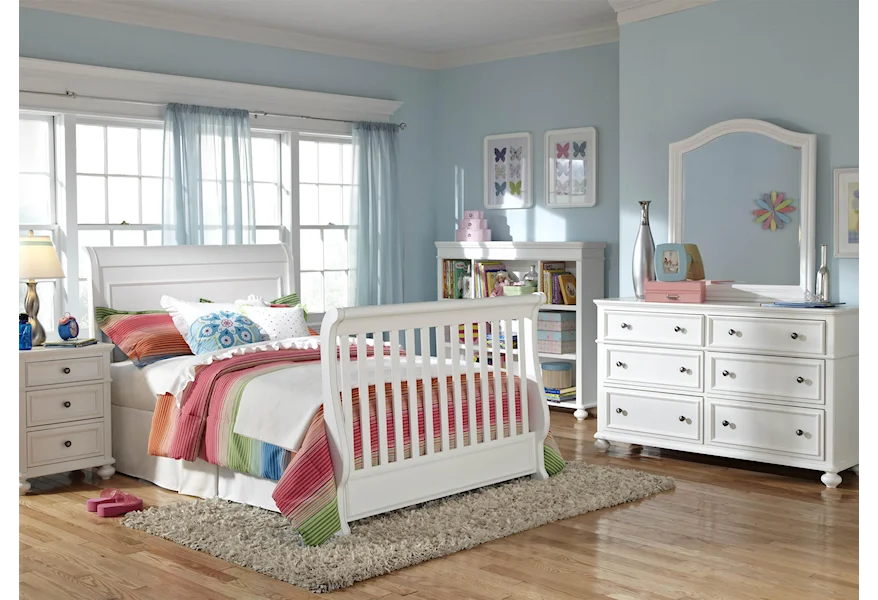 Madison Crib Bedroom Group by Legacy Classic Kids at Powell's Furniture and Mattress