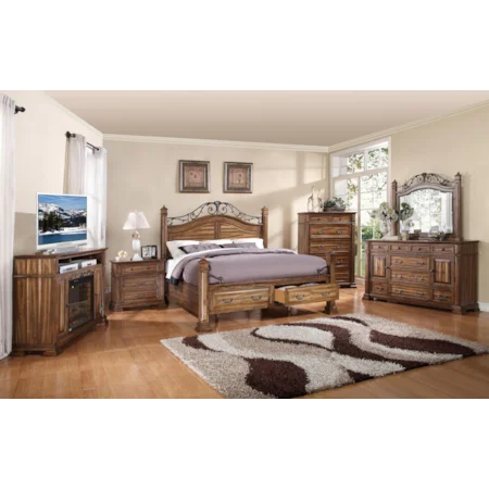 Queen Bedroom Group