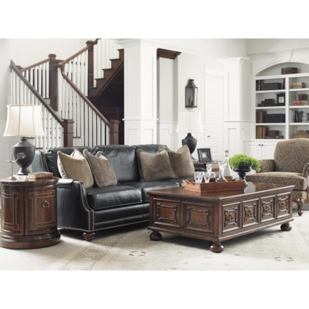 Stationary Living Room Group