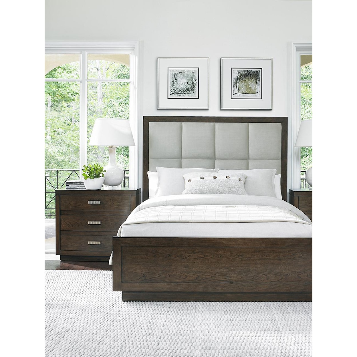 Lexington LAUREL CANYON King Bedroom Group