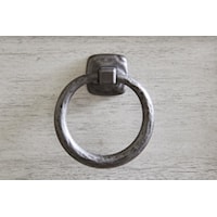 Antique Pewter Ring Pulls