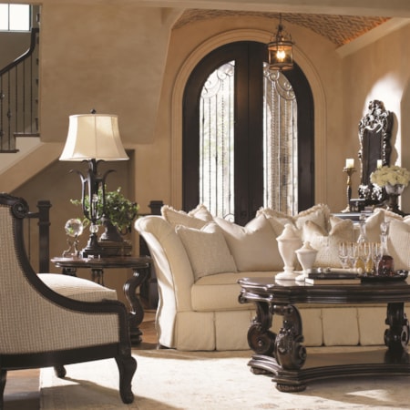 Stationary Living Room Group
