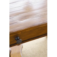 Crushed Bamboo Texture on Cinnamon Cove Table