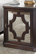 Antiqued Mirror Panels Add Glamour and Interest to  Every Room in the Home
