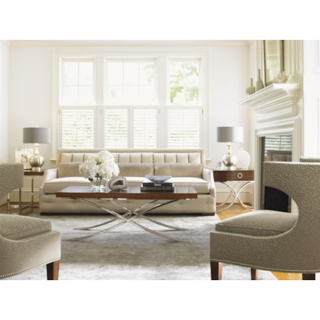 Stationary Living Room Group