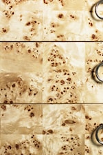 Decorative Mappa Burl Veneers Generate Attention with its Unique, Figure Pattern Design