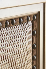 Distinctive Natural Look of Woven Rattan Provides a Soothing Escape for Your Eyes, Body and Spirit