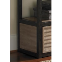Metal Frames with a Burnished Antique Bronze Finish Provide a Lovely, Contemporary Feel to the Collection