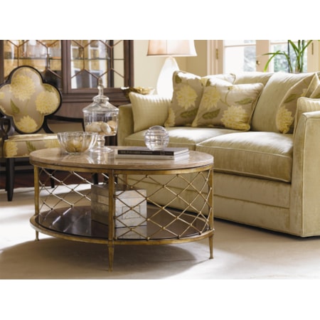 Stationary Living Room Group